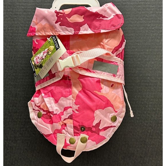Zack and Zoey Dog Nwt Zack Zoey Pink Camo Dog Jacket W Removable
